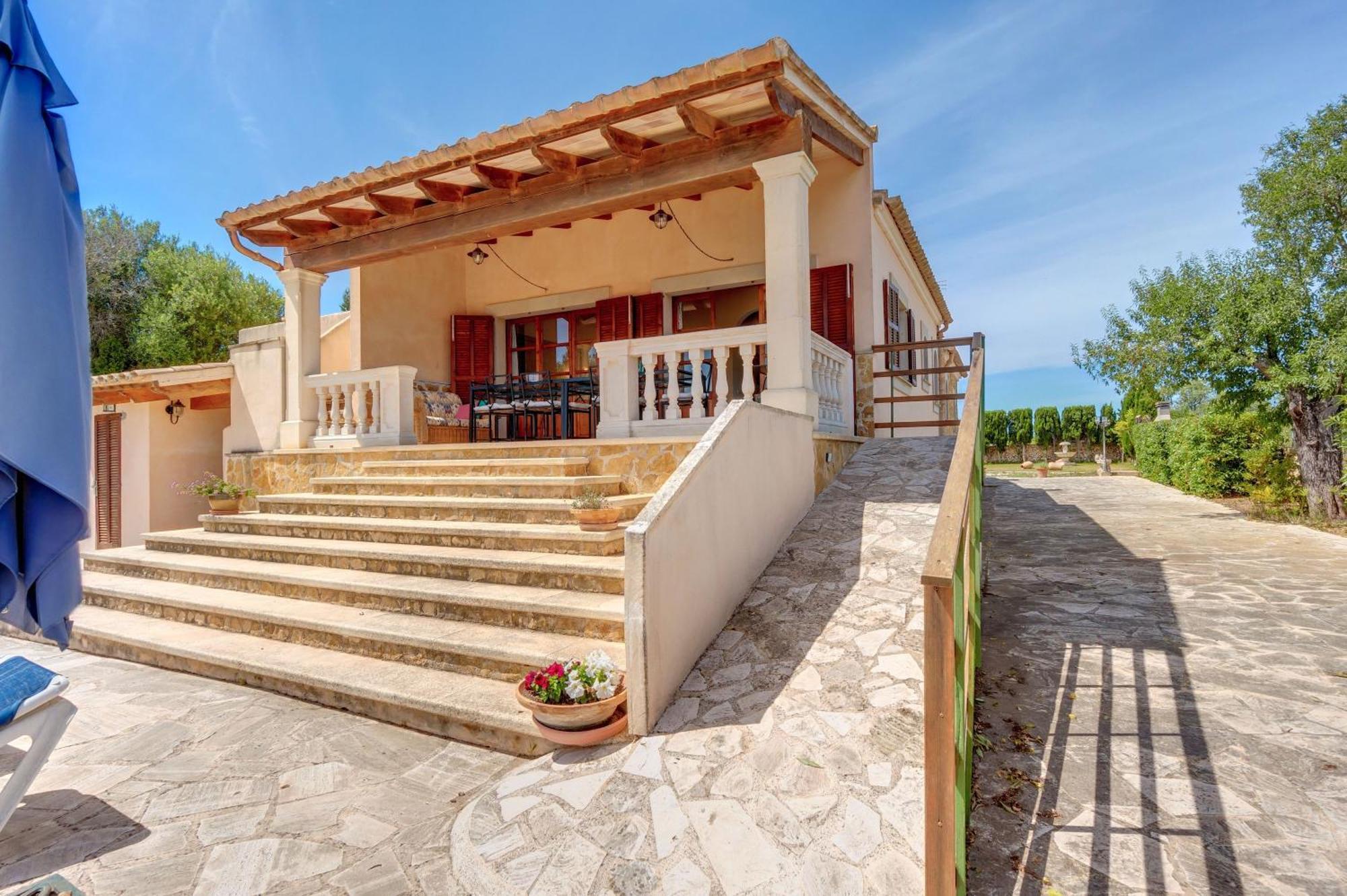 La Casita Villa Santanyí Kültér fotó